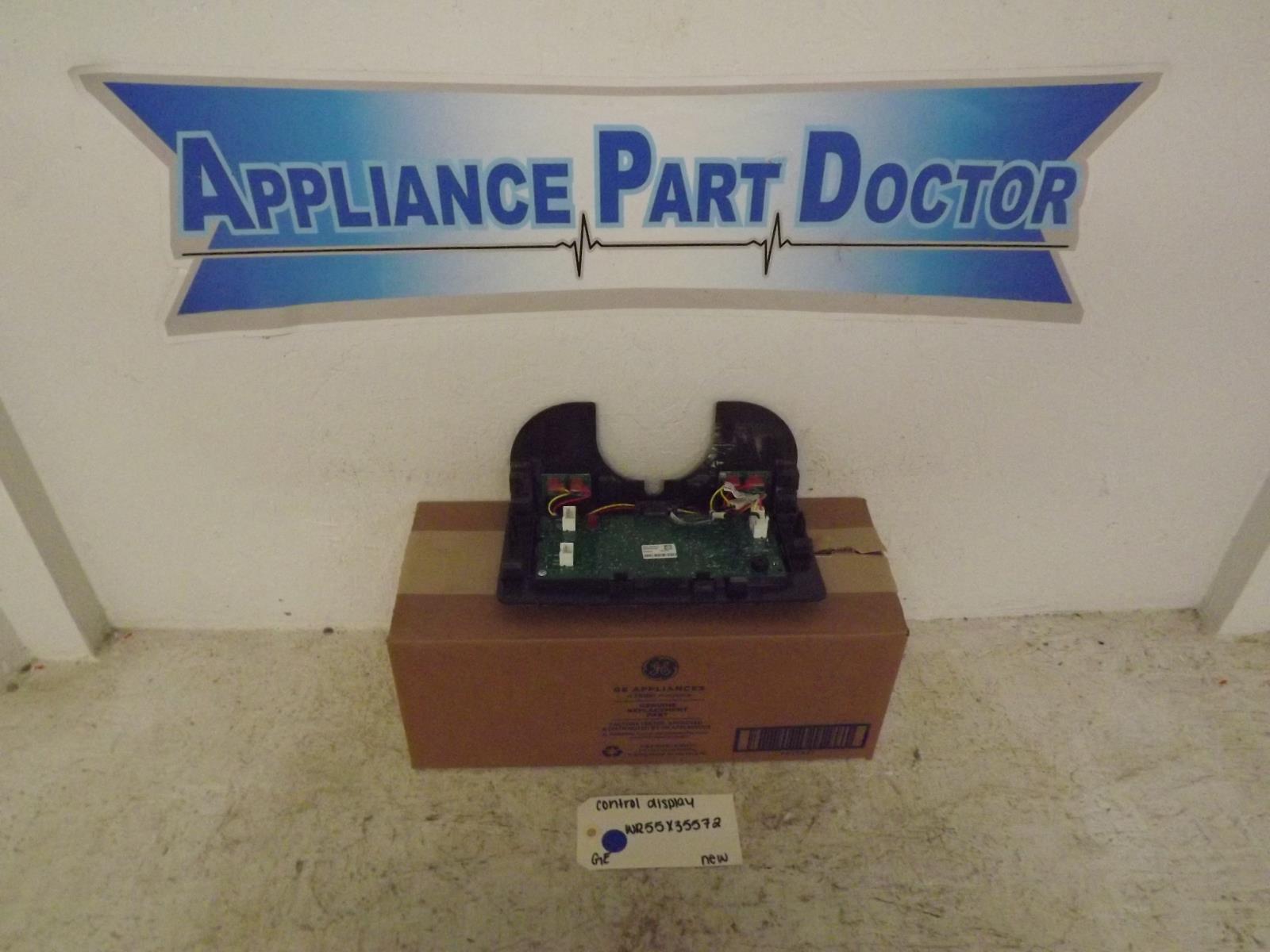 GE Refrigerator WR55X35572 Control Display New GE Refrigerator WR55X35572 Control Display New